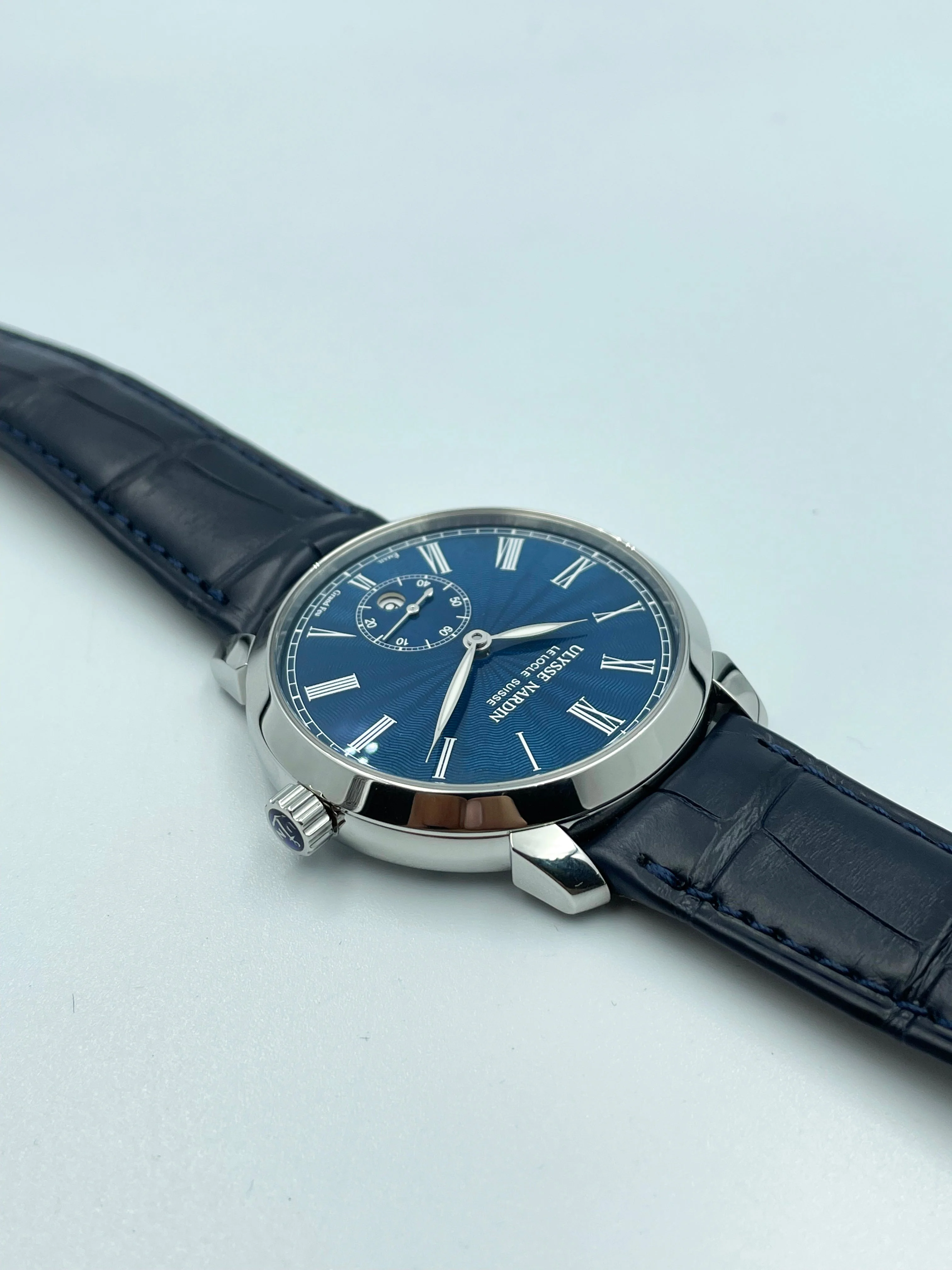 Ulysse Nardin Classico Blue Grand Feu Enamel Dial 3203-136-2/E3 - Image 7