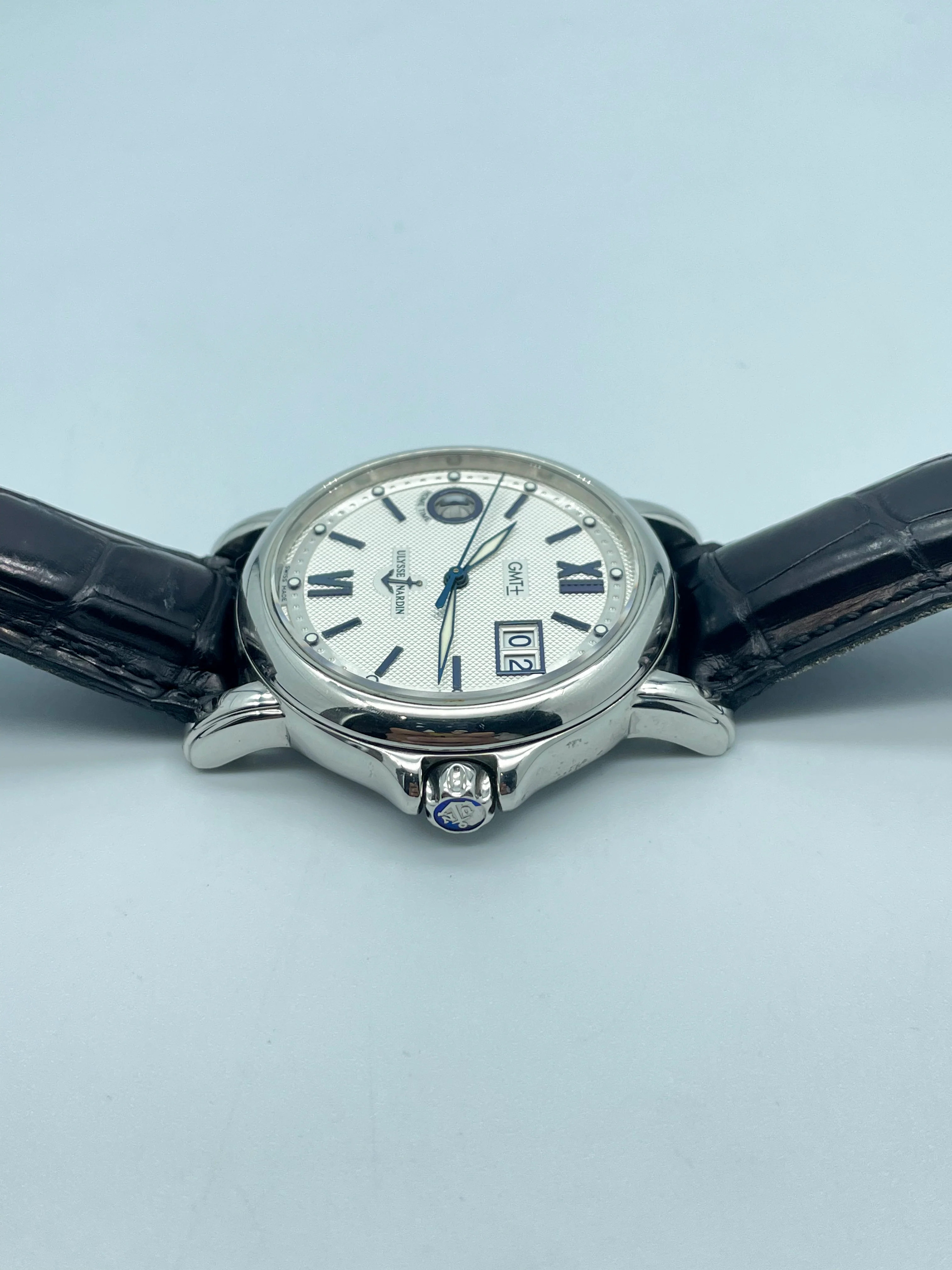 Ulysse Nardin Dual Time 223-88/380 2005 [Preowned] - Image 11
