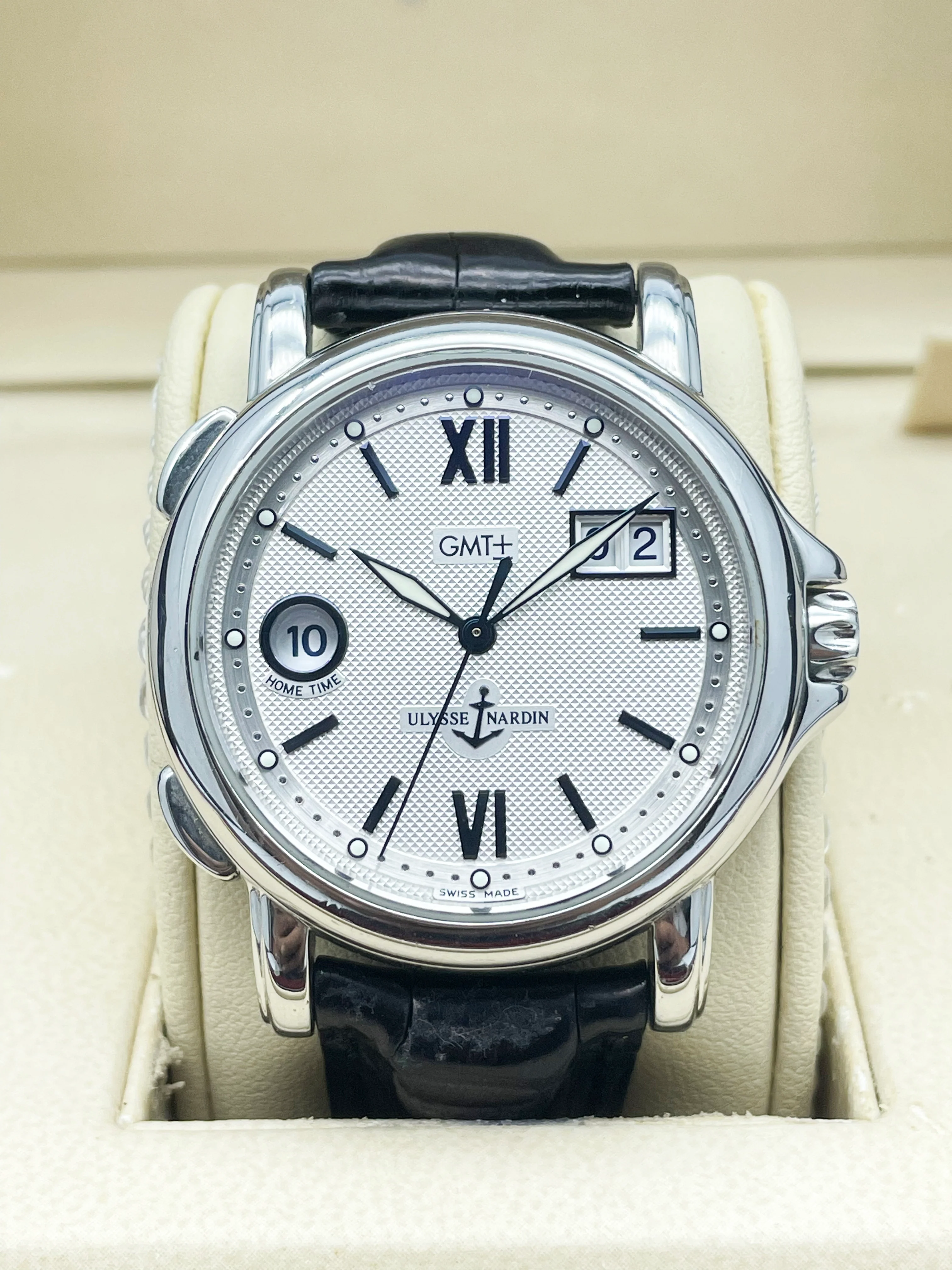 Ulysse Nardin Dual Time 223-88/380 2005 [Preowned] - Image 4