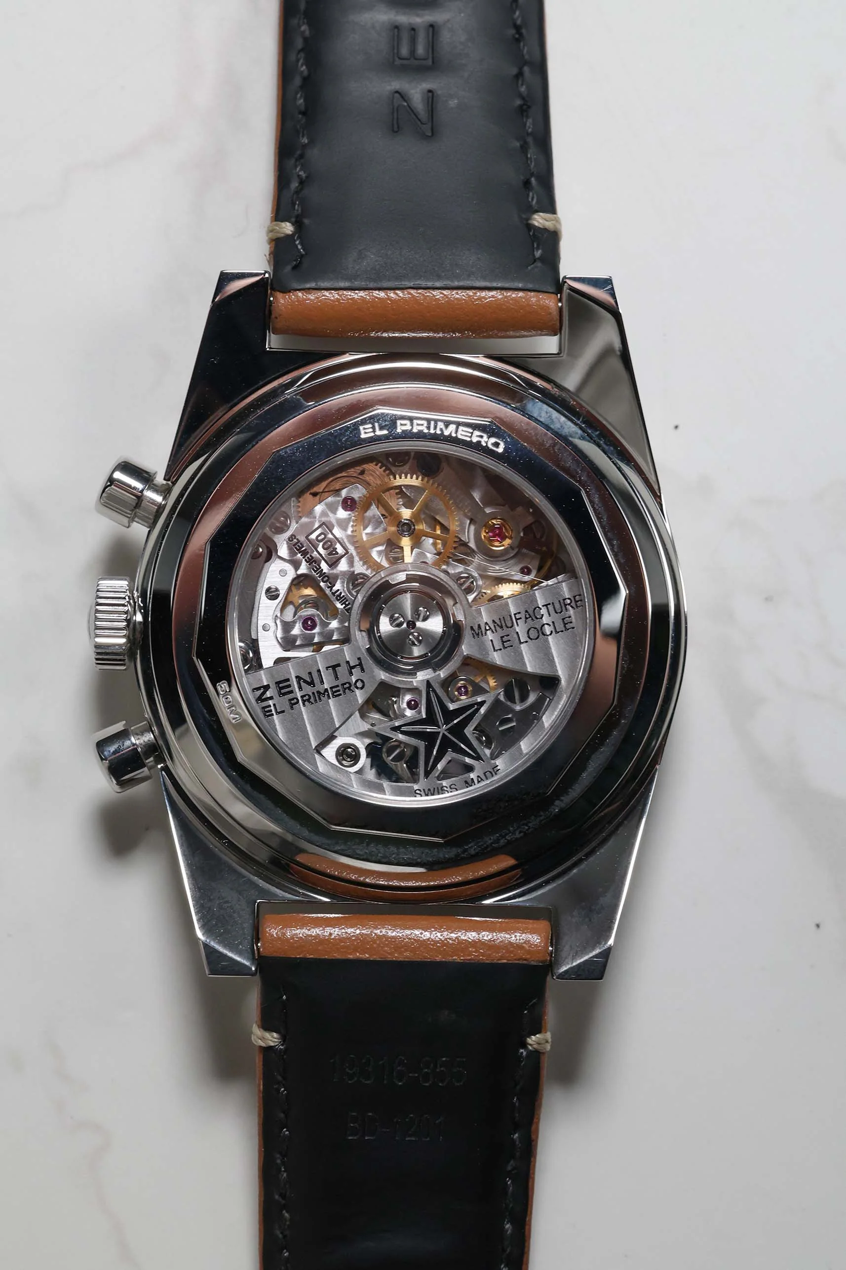 Zenith Chronomaster Revival El Primero A385 2022 [Preowned] - Image 17