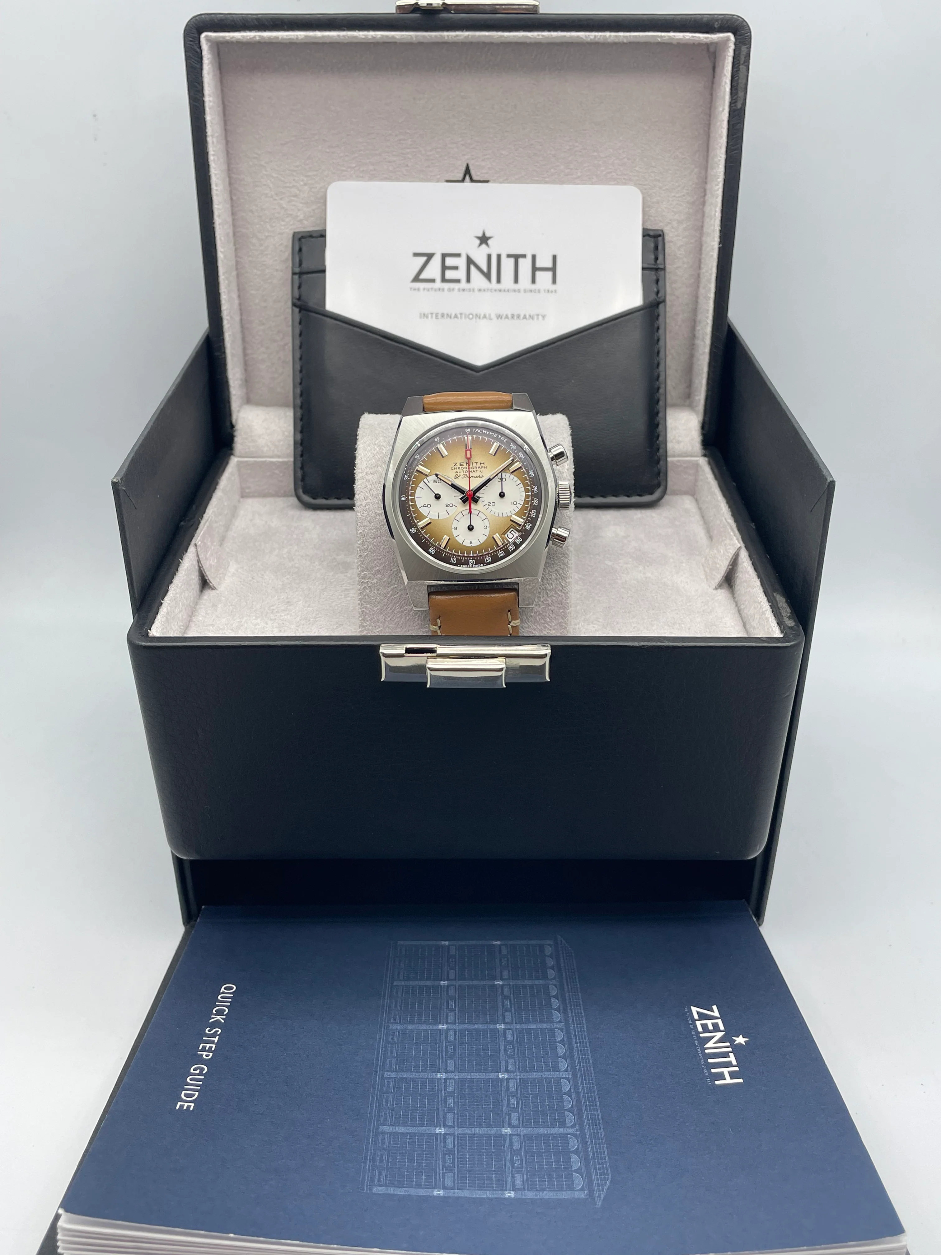 Zenith Chronomaster Revival El Primero A385 2022 [Preowned] - Image 19