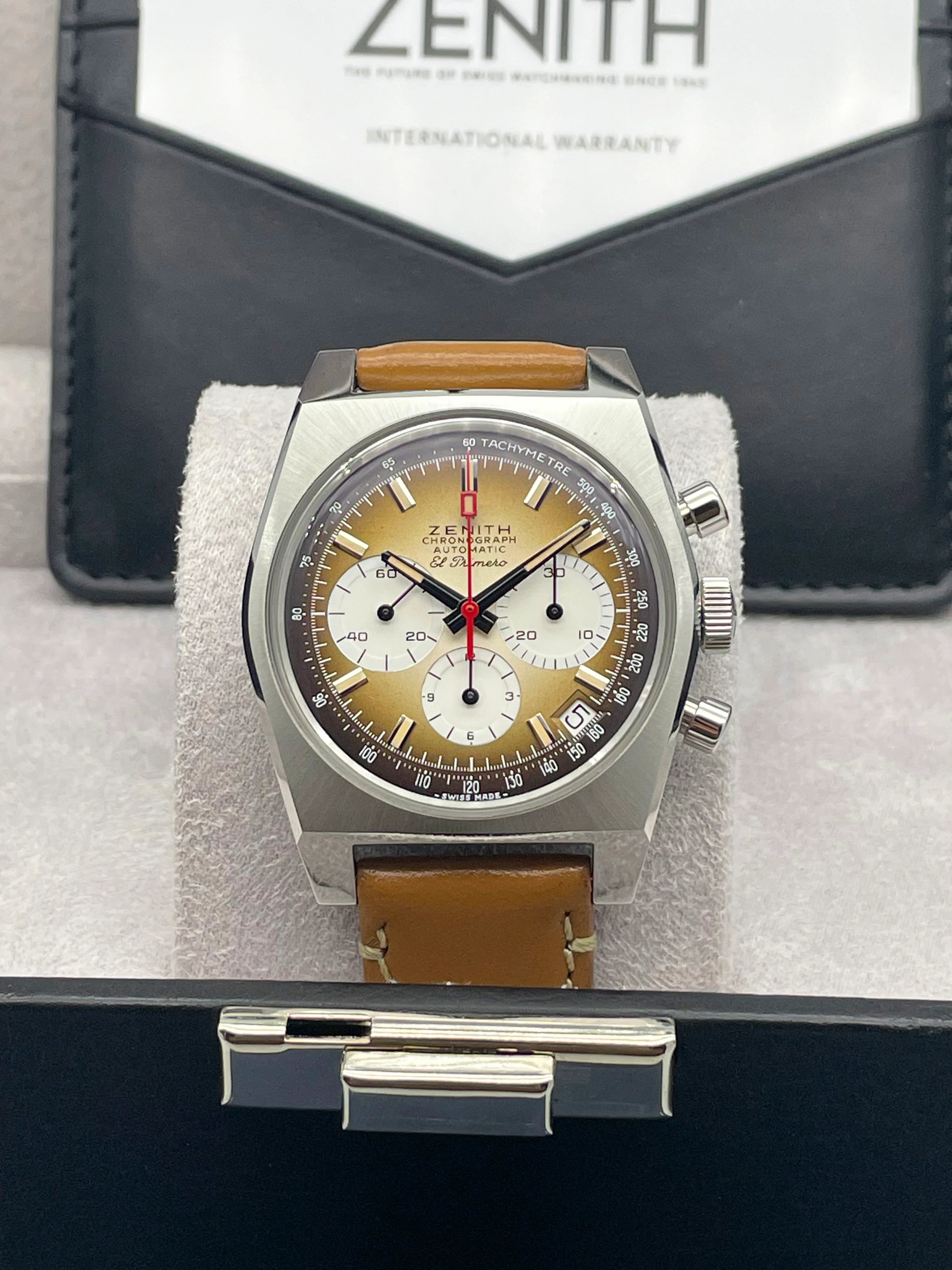 Zenith Chronomaster Revival El Primero A385 2022 [Preowned] - Image 8